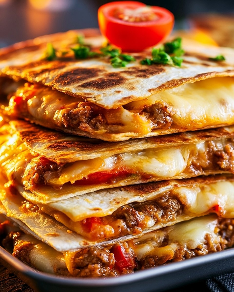 Sheet Pan Quesadillas