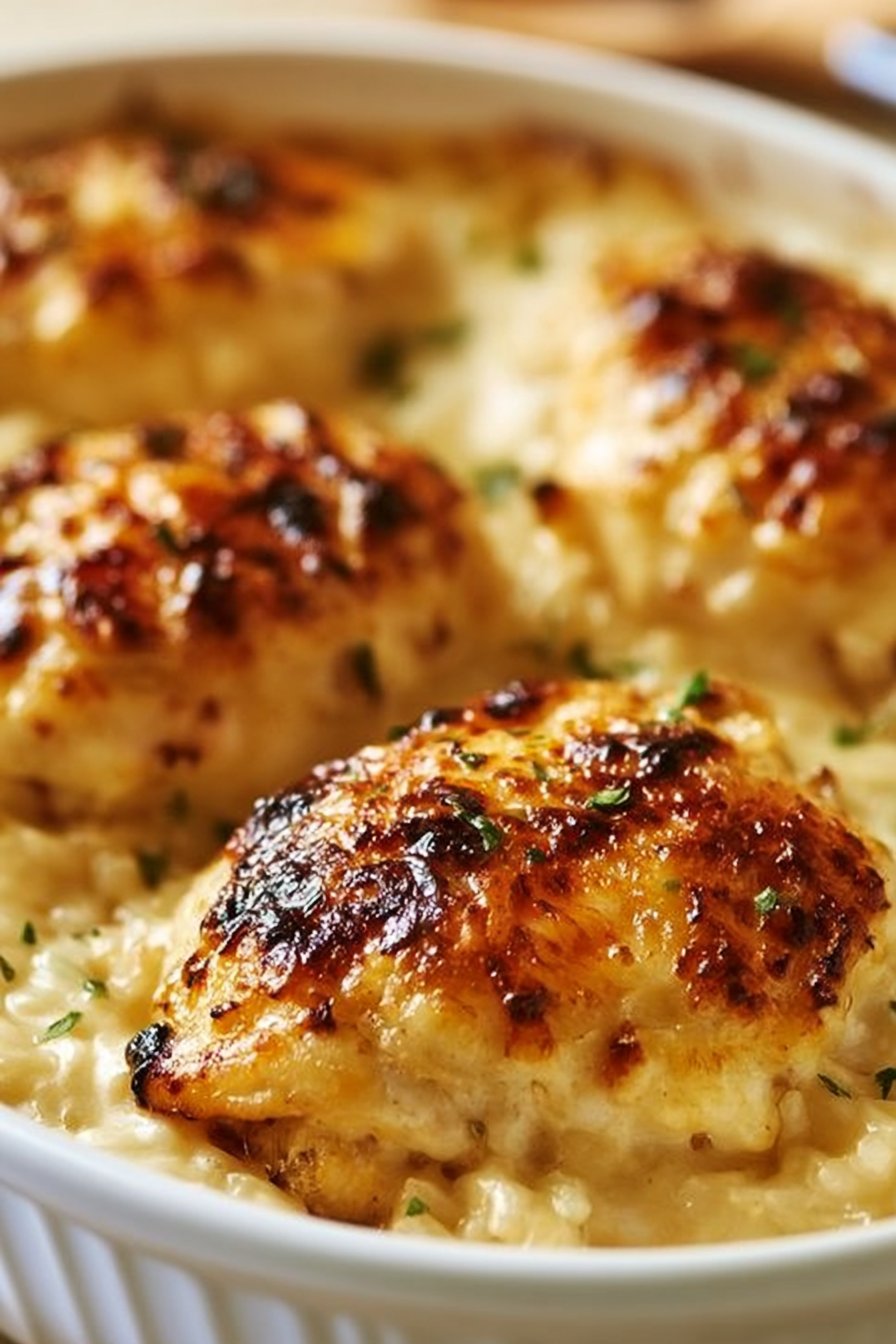 No Peek Chicken Casserole