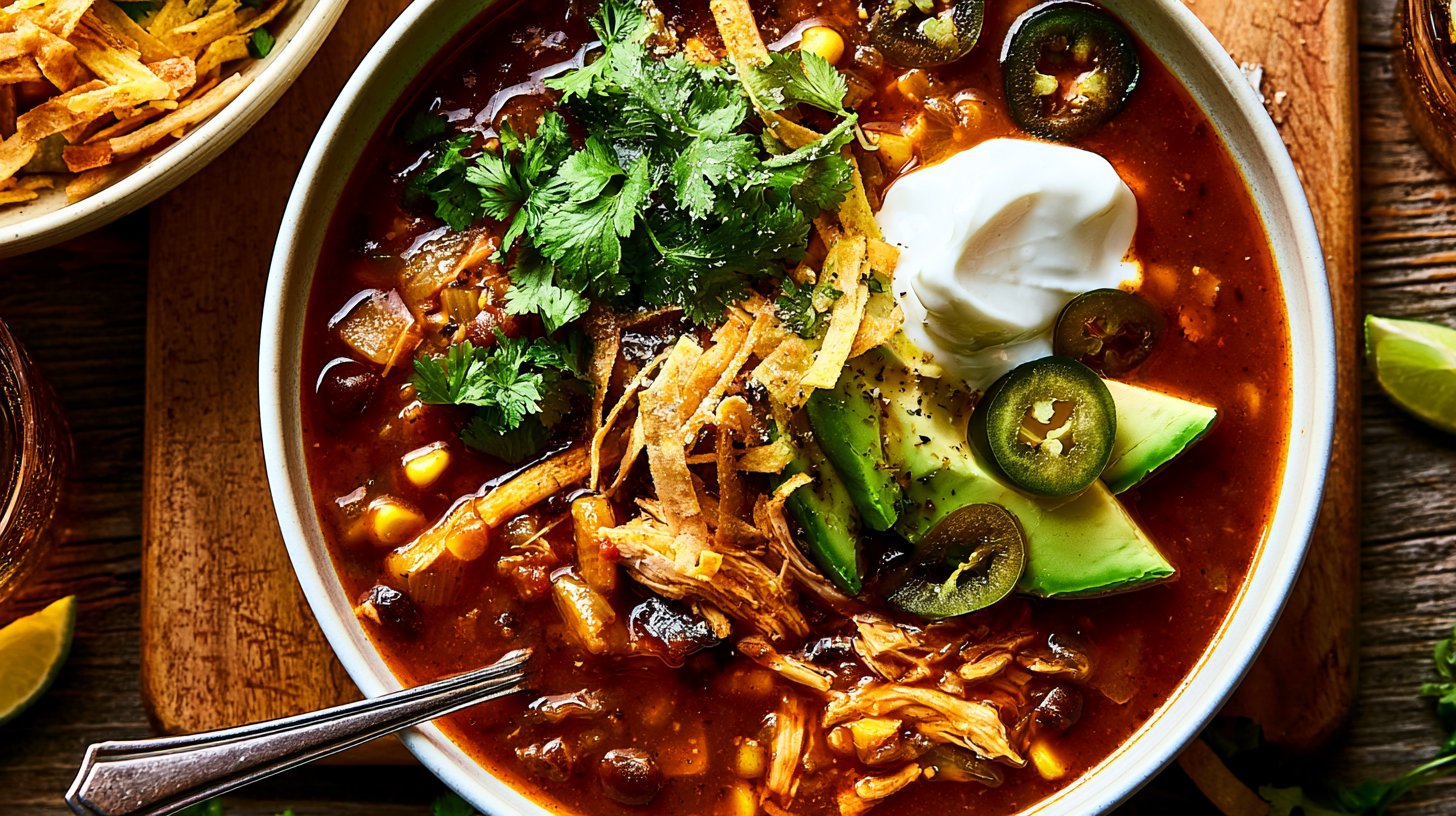 Chicken Tortilla Soup