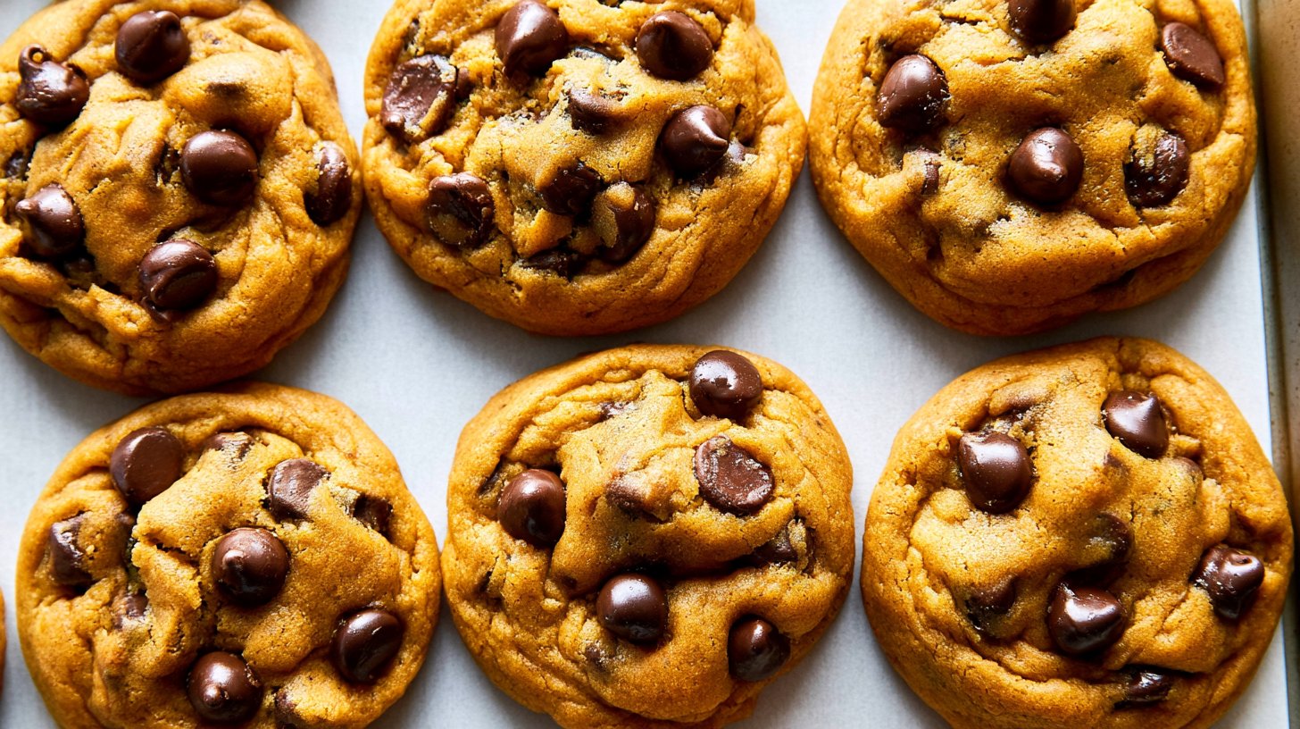 The BEST Pumpkin Chocolate Chip Cookies