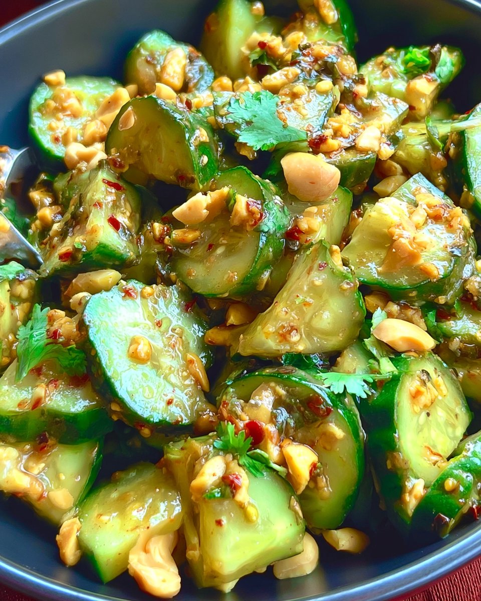 Peanut Cucumber