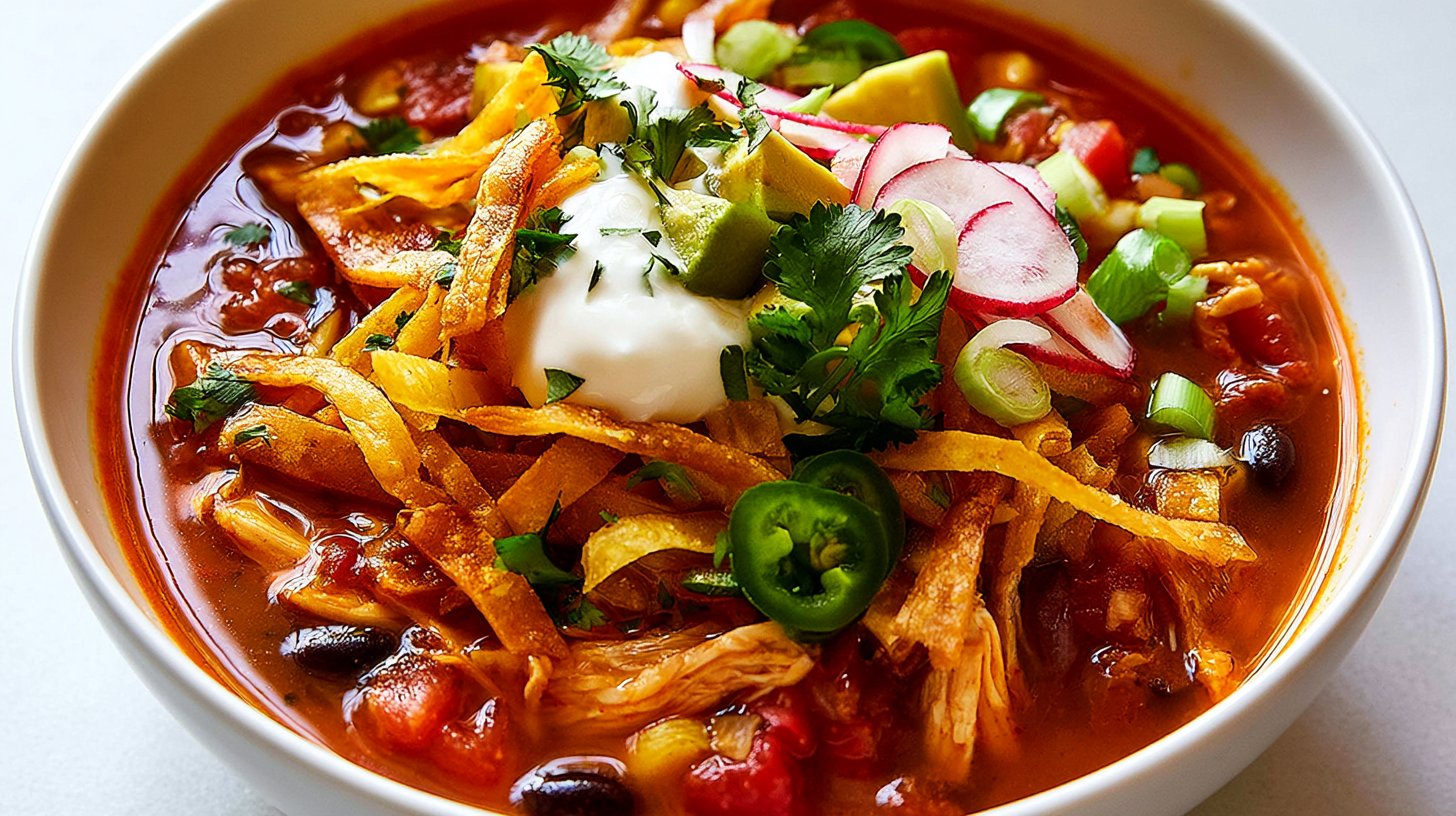 Chicken Tortilla Soup