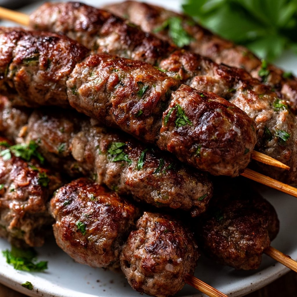 Kafta Kebabs: Saftige Spieße für Grill & Ofen!