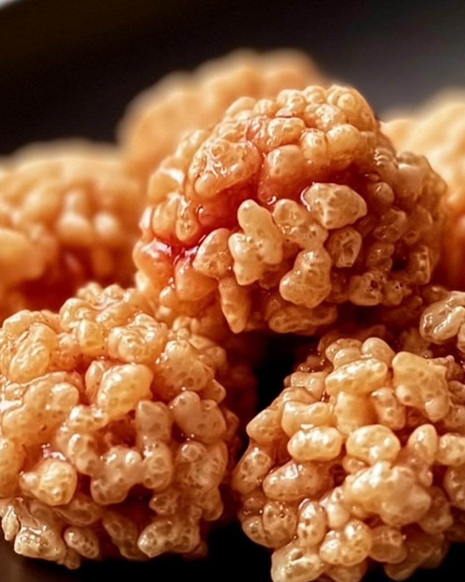 Rice Krispies Brains