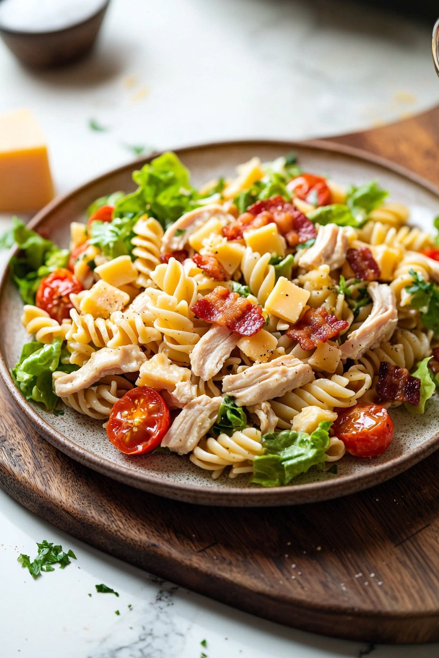 Club-Sandwich-Pasta-Salat
