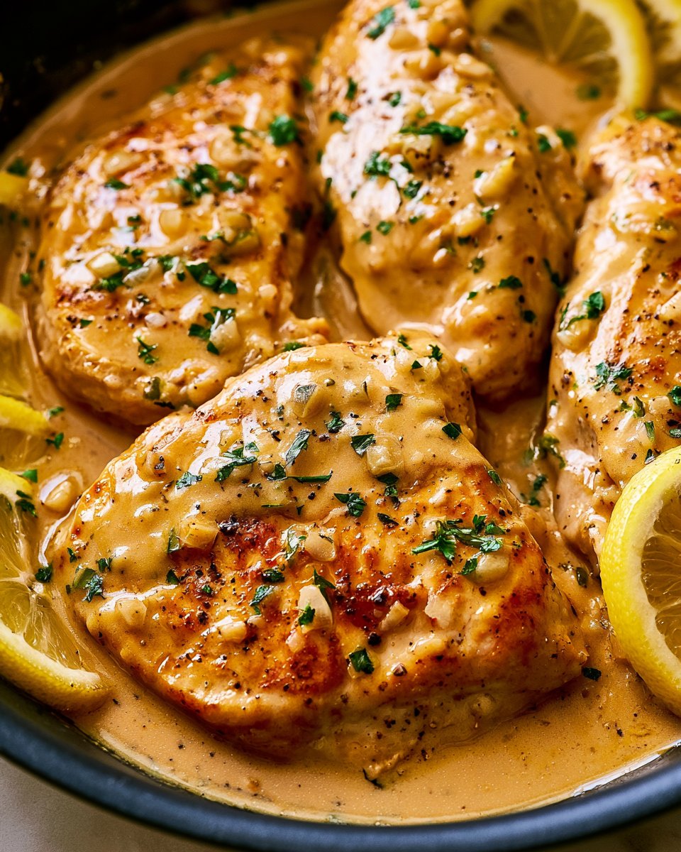 Lemon Garlic Chicken