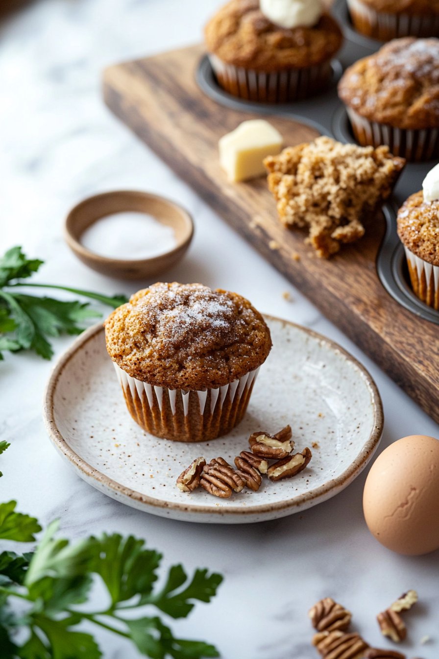 Cinnamon Coffee Cake Muffins