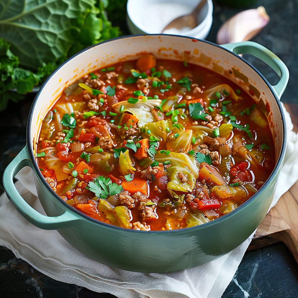 Cabbage Roll Soup