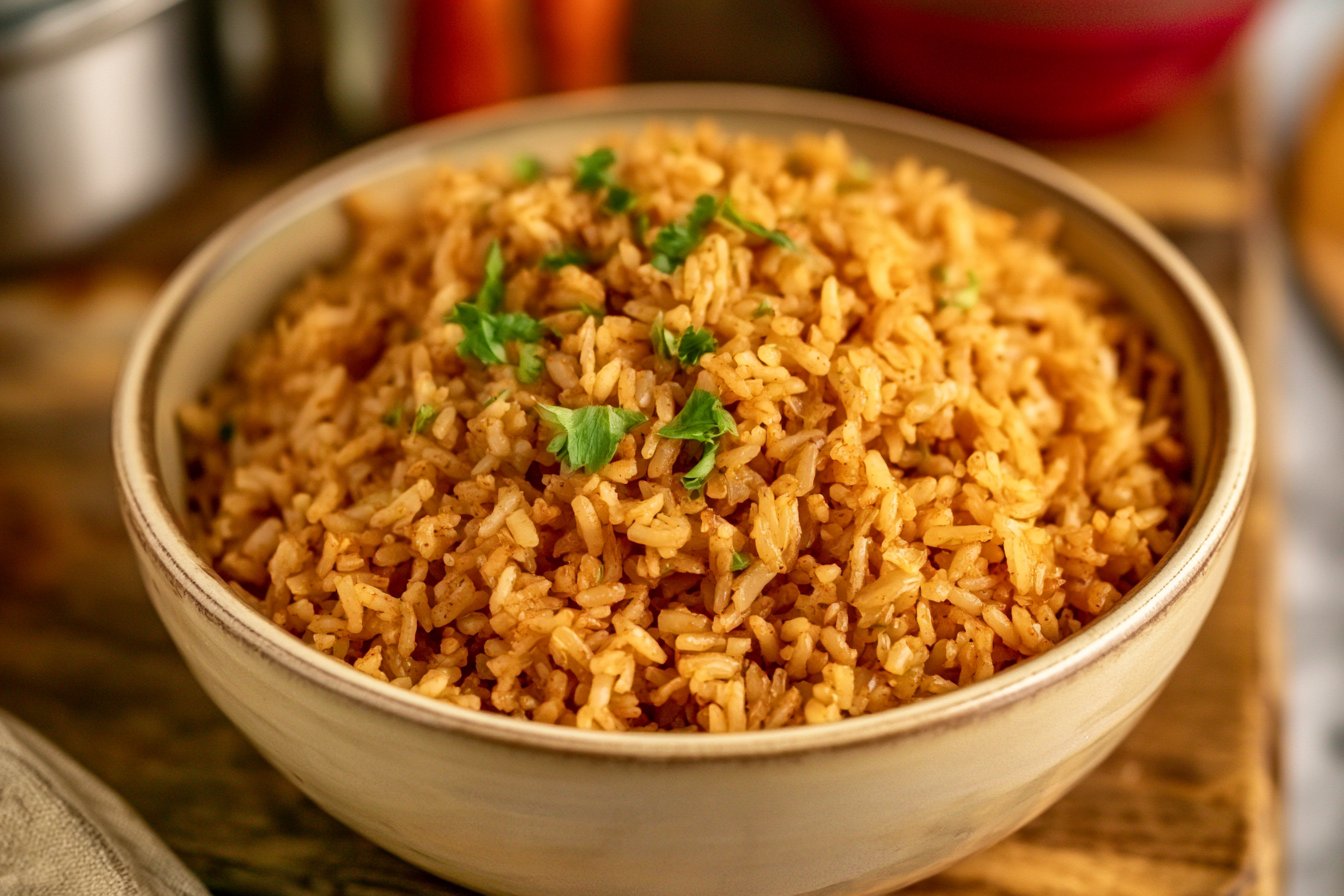 Texas Roadhouse Seasoned Rice