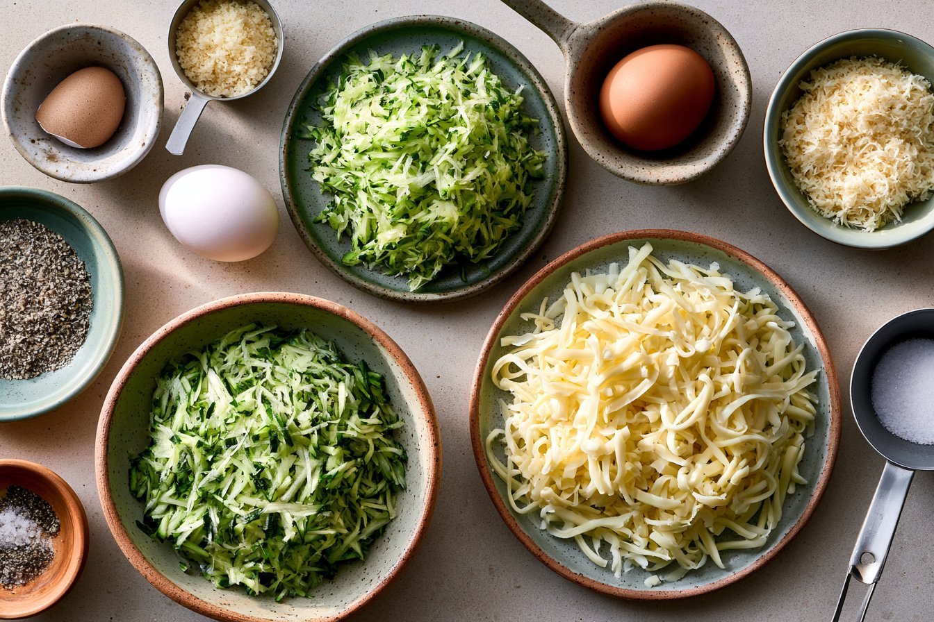 Cheesy Zucchini Breadsticks
