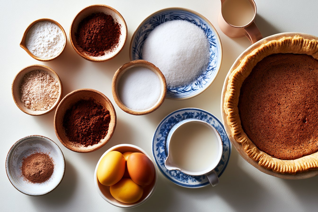 Granny’s Cocoa Cream Pie