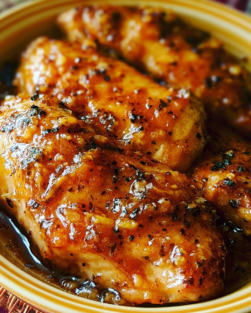 Brown Sugar Garlic Chicken Recipe