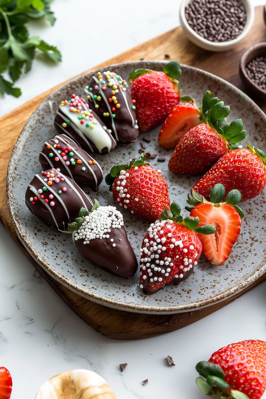 Chocolate-Covered Strawberries