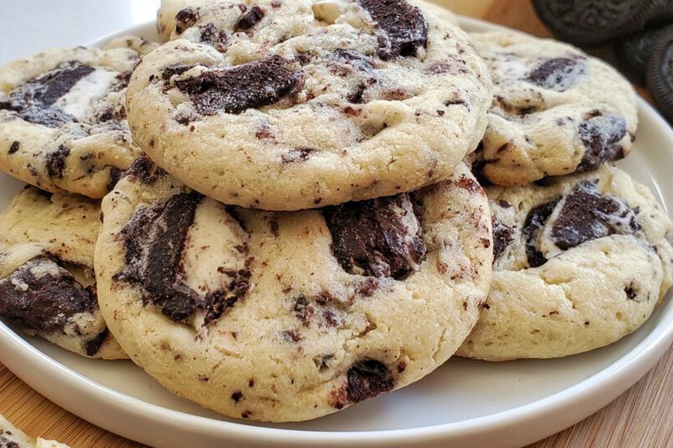 Gluten-free Cookies & Cream Cookies