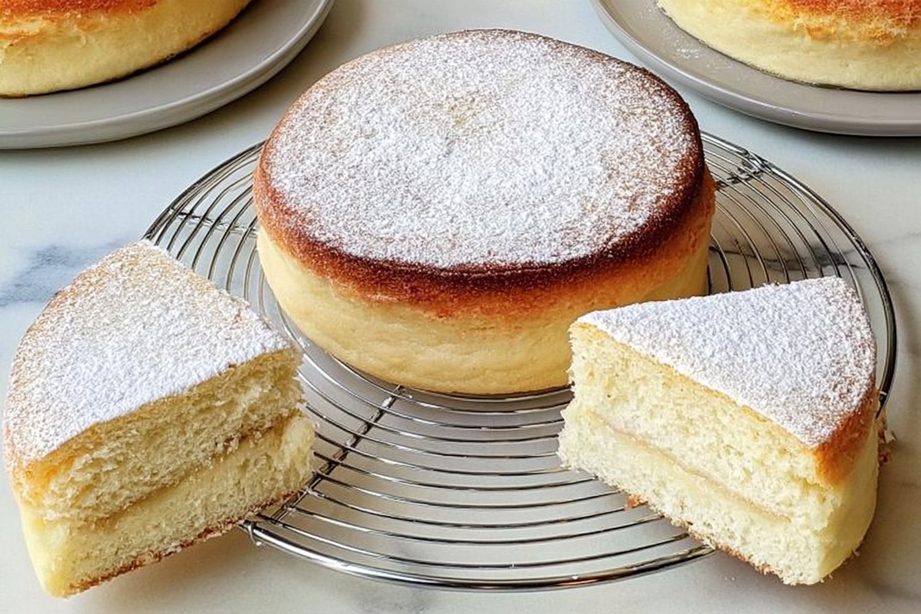 Gluten Free Vanilla Cake