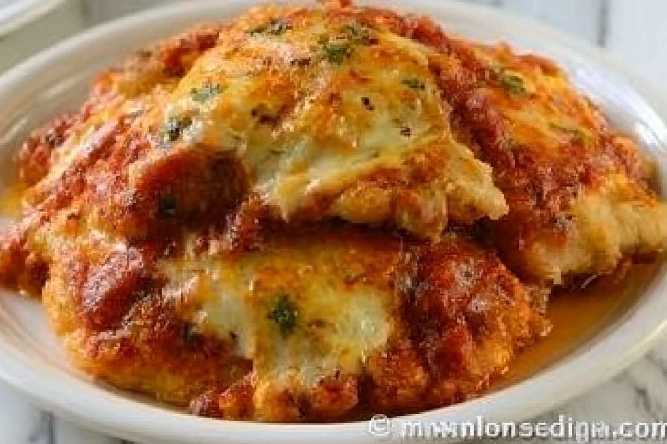 Parmesan Chicken Light Recipe 2 Light Parmesan Chicken
