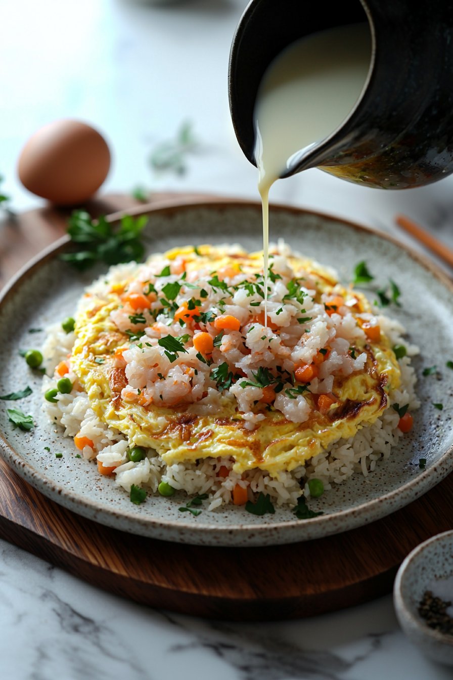 Japanese Omelette Rice