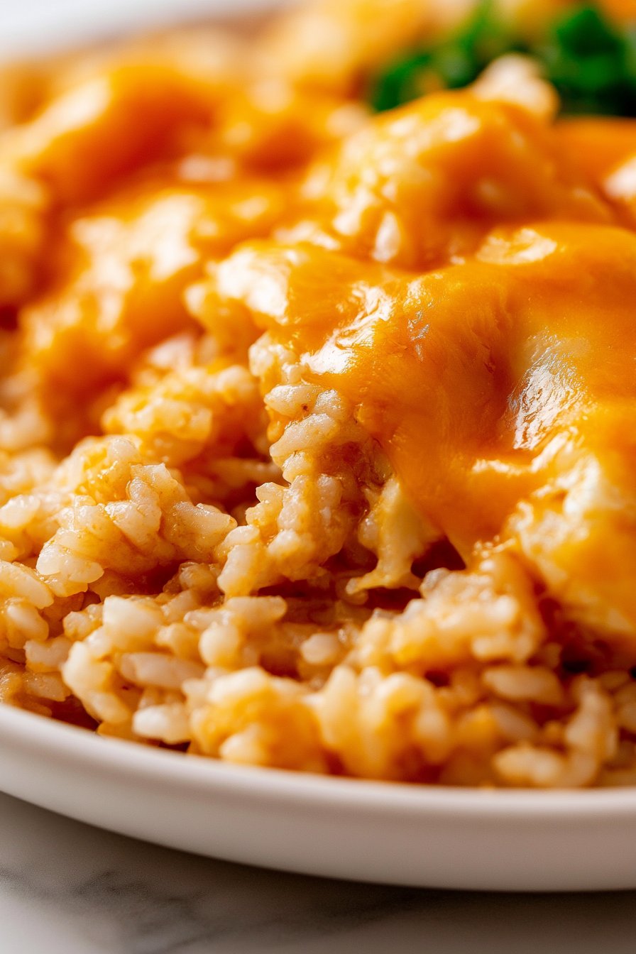 Chicken Enchilada Rice Casserole