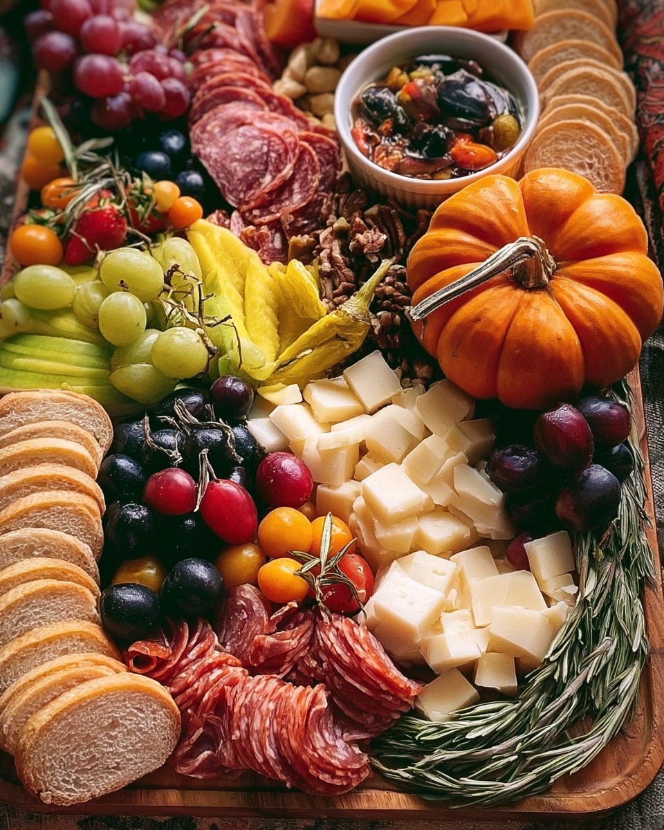 Easy Fall Charcuterie Board Ideas