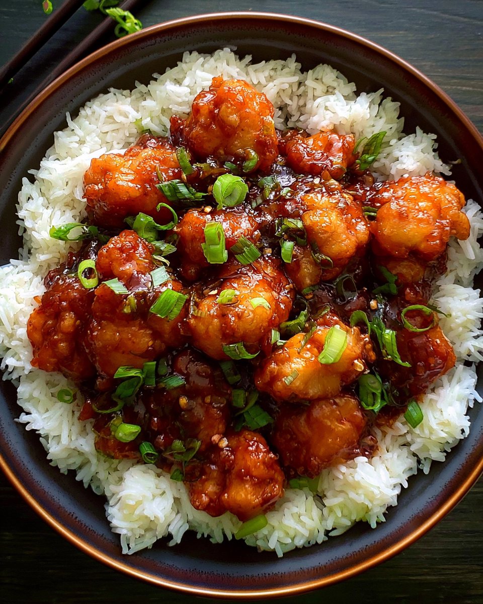 General Tso's Chicken