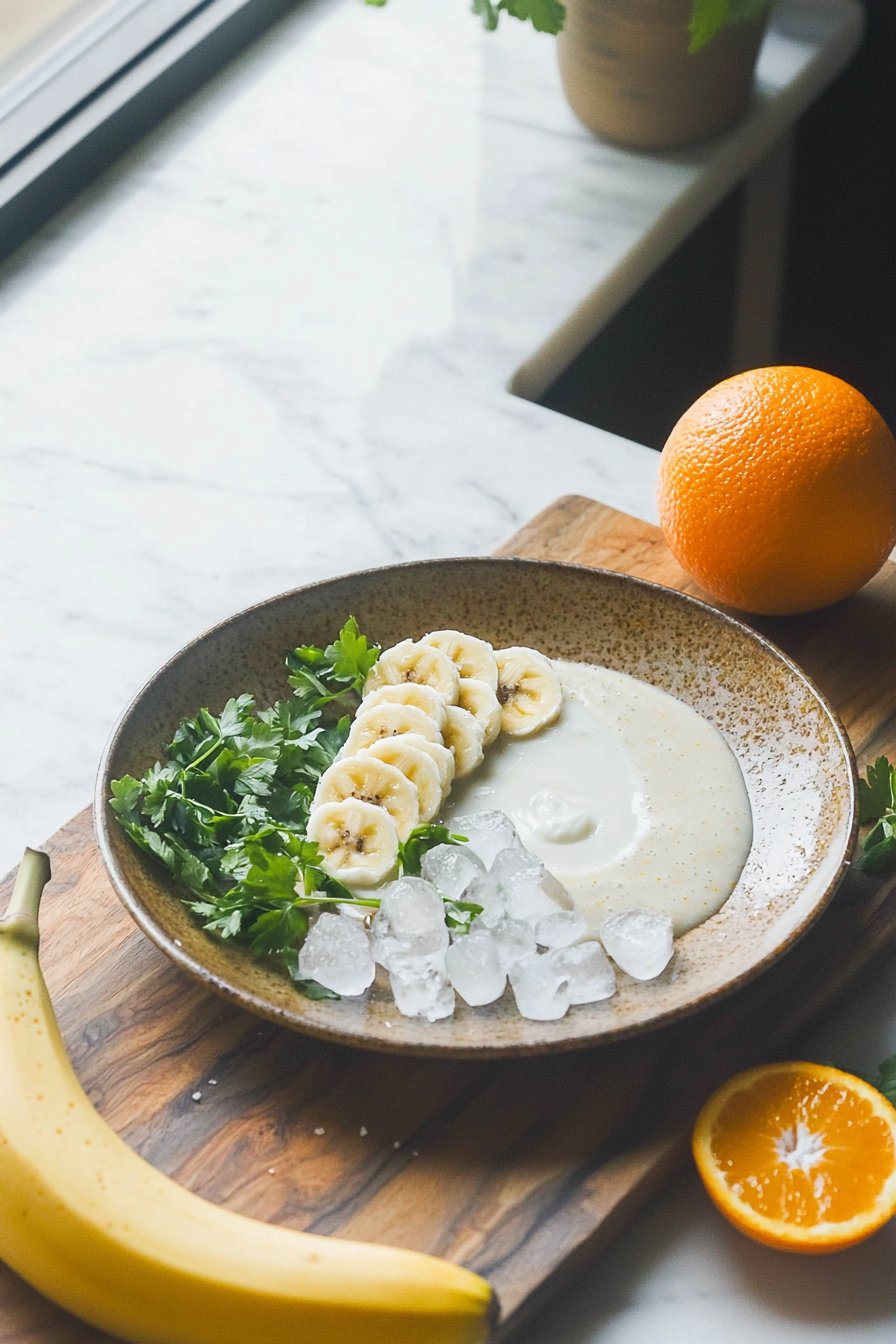Orange Banana Smoothie