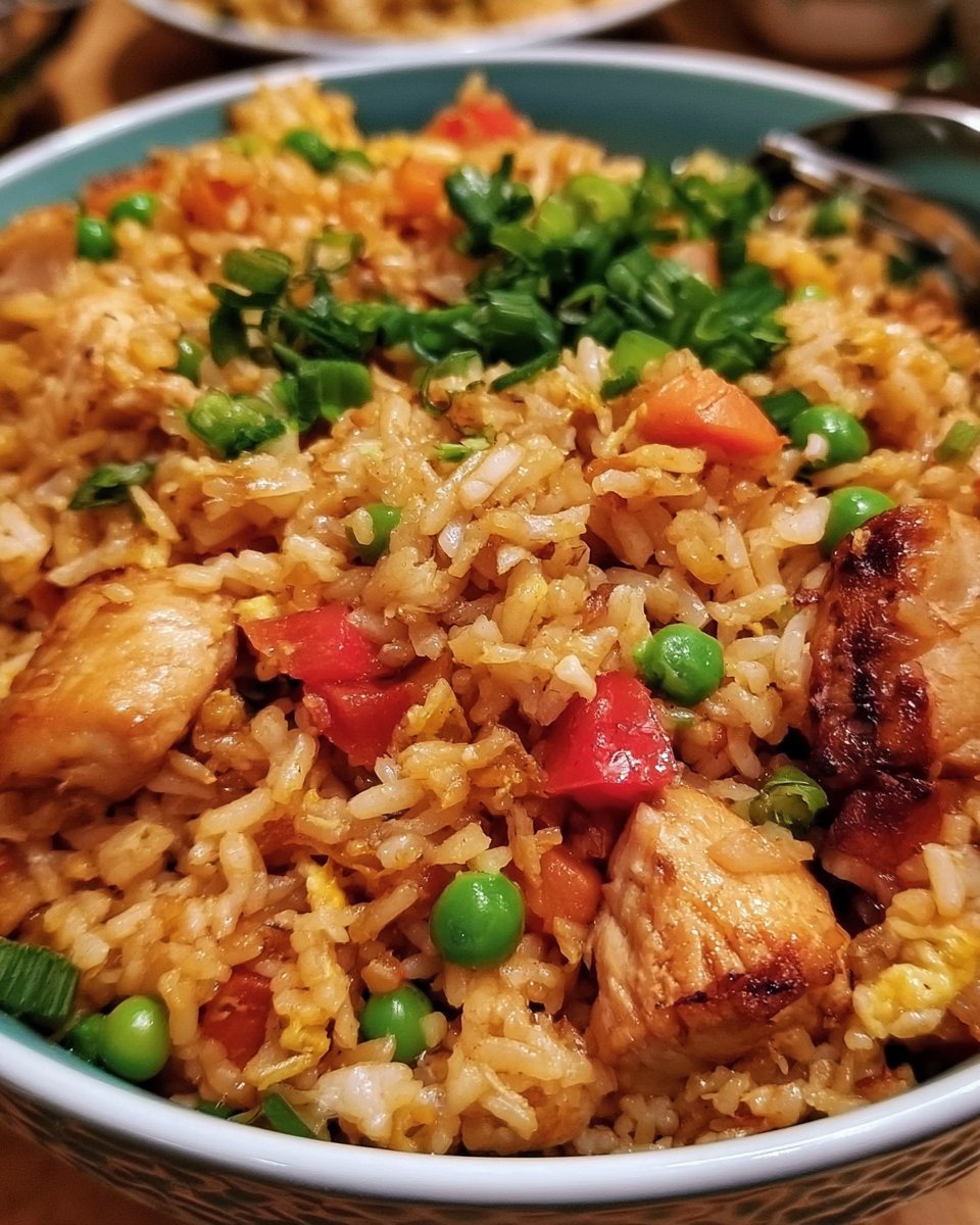 Crockpot Chicken Fried Rice Recipe