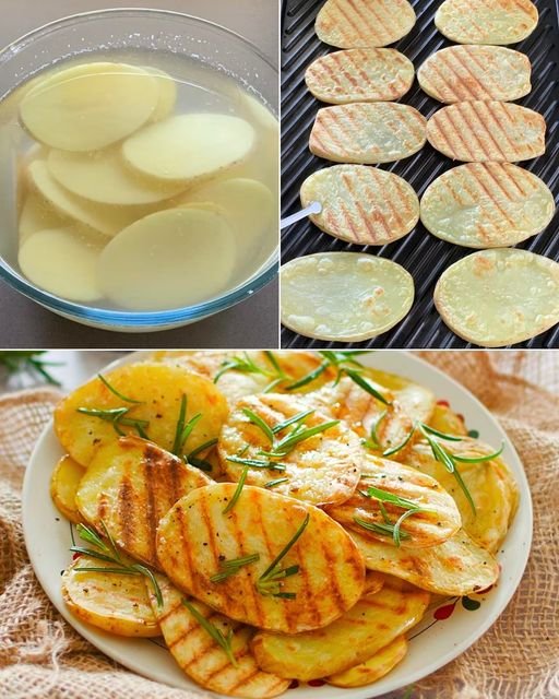 Patate Grigliate