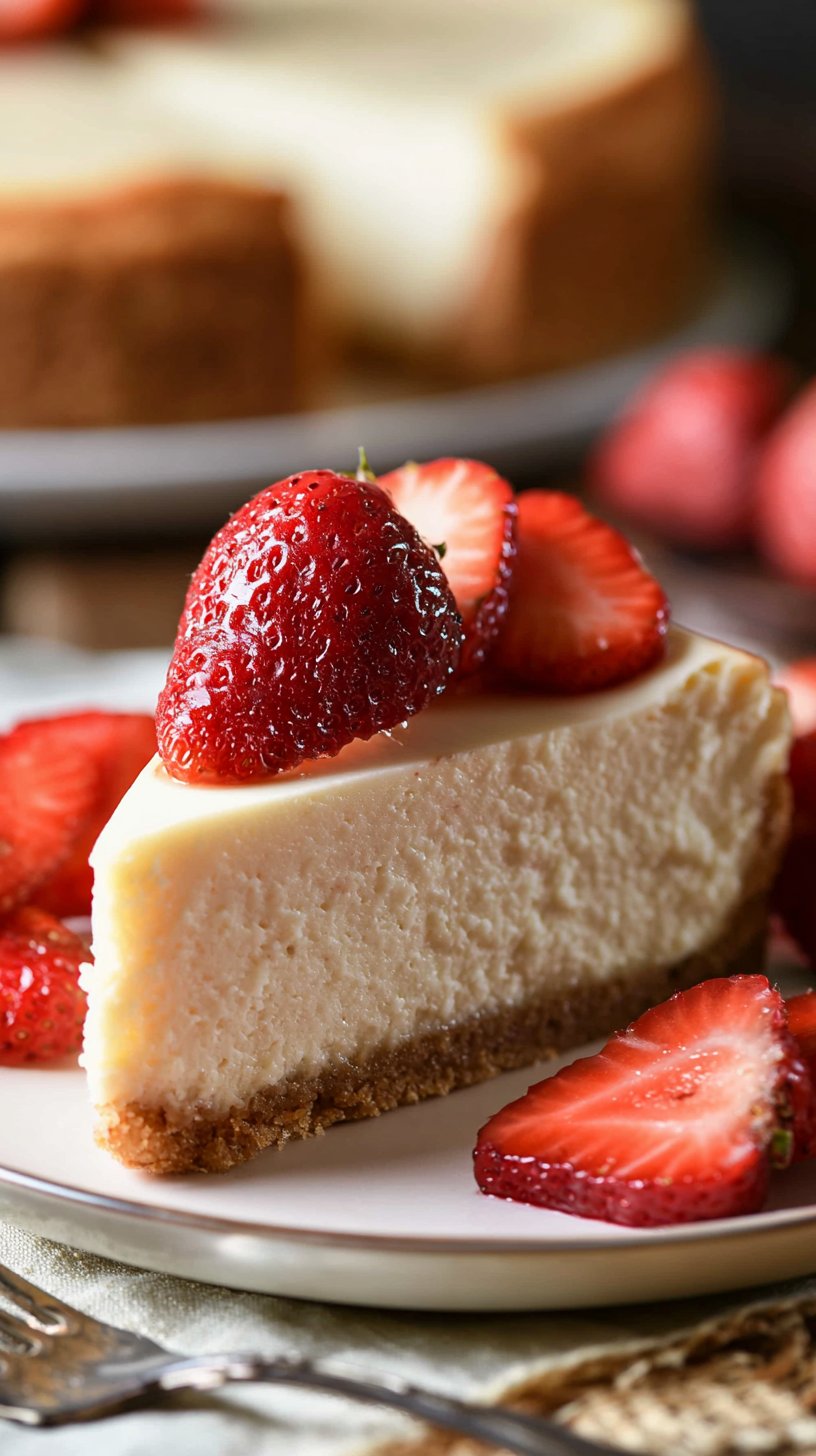 New Yorker Käsekuchen
