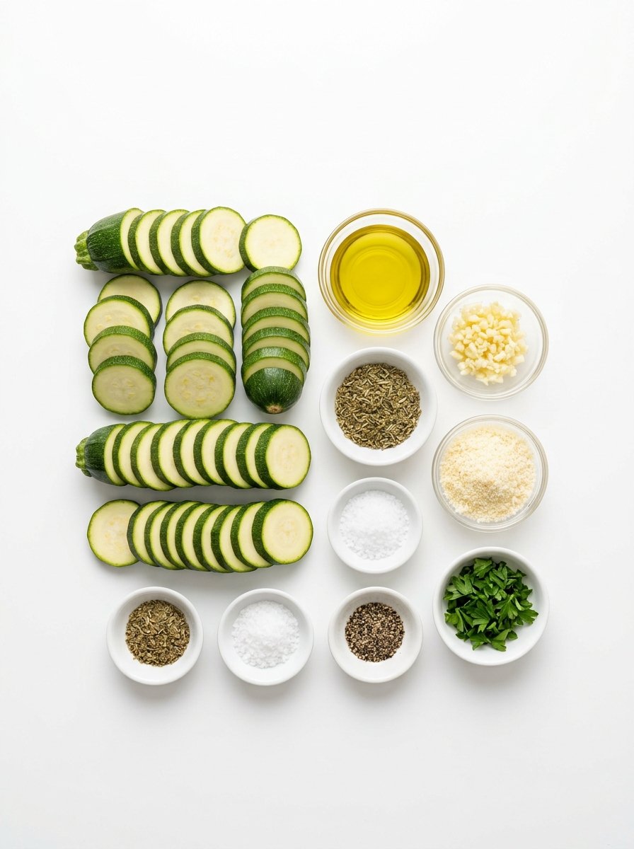 Irresistibly Crunchy Garlic Parmesan Roasted Zucchini