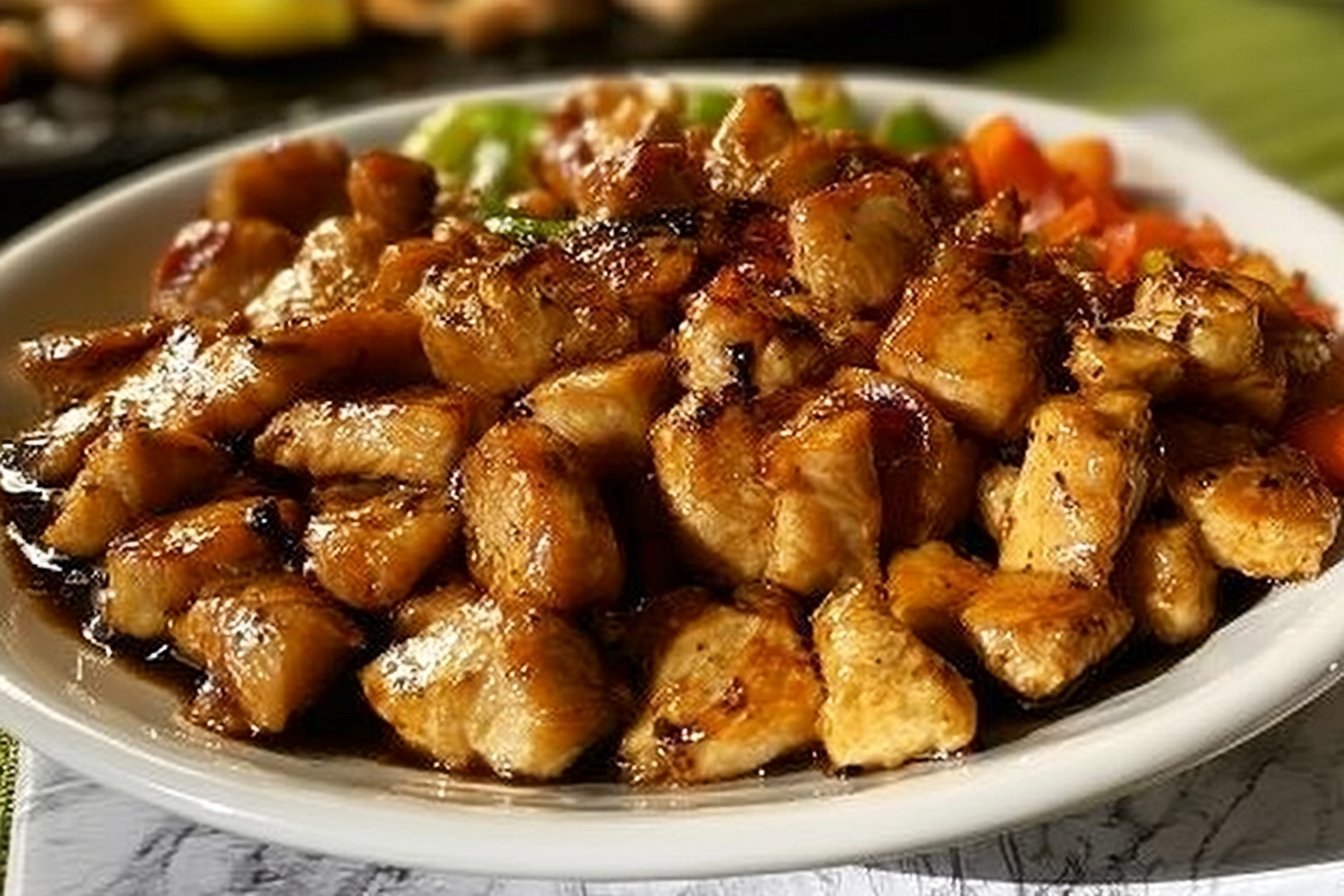 Hibachi Chicken Recipe on Blackstone Griddle 2 Blackstone Hibachi Chicken