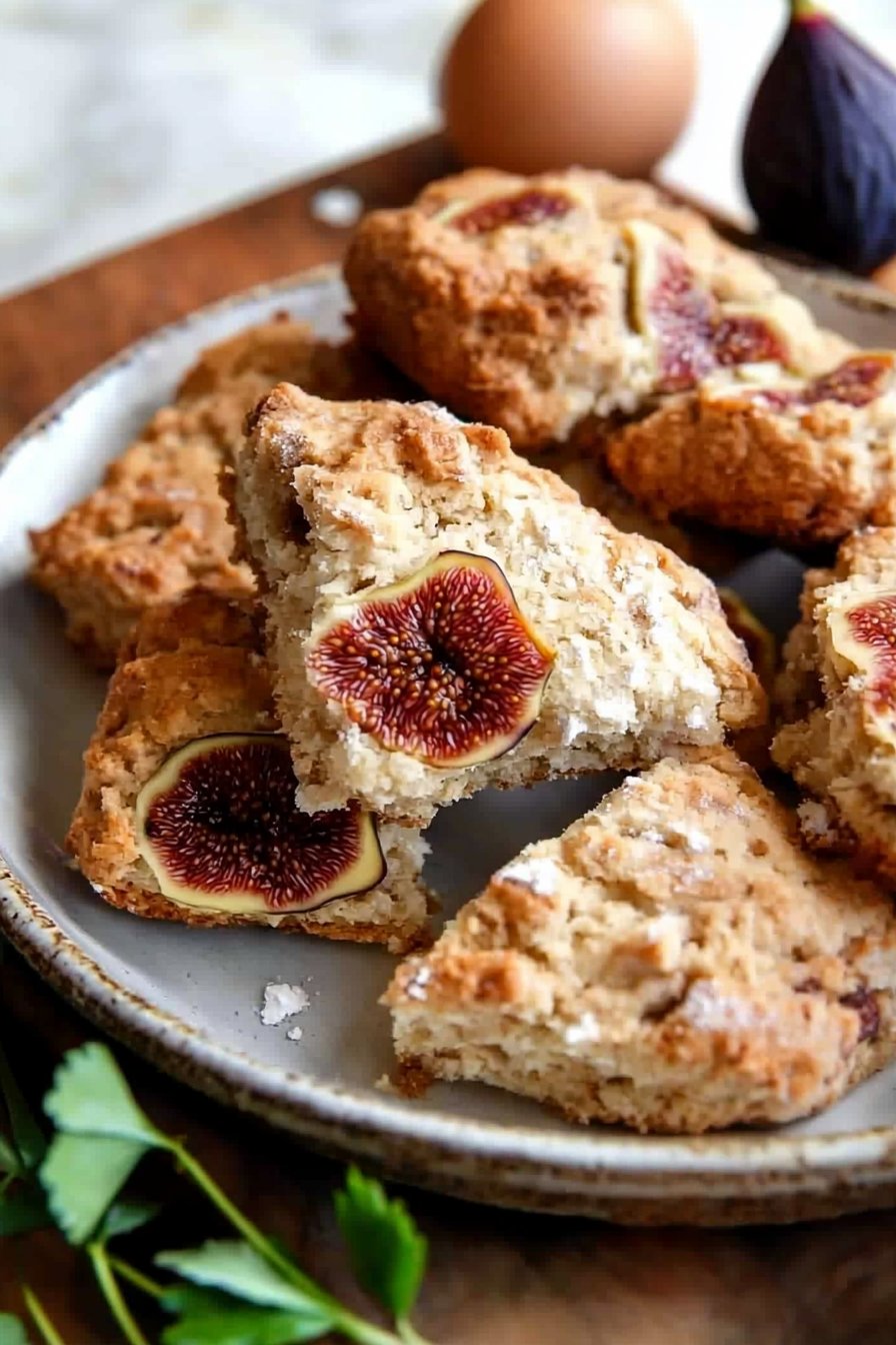 Fig Scones