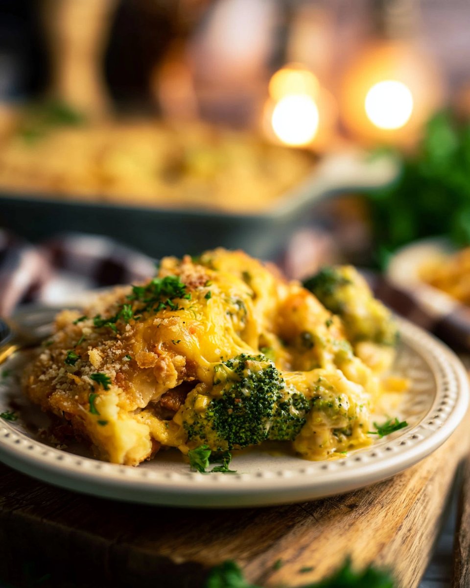 Cracker Barrel Broccoli Cheddar Chicken