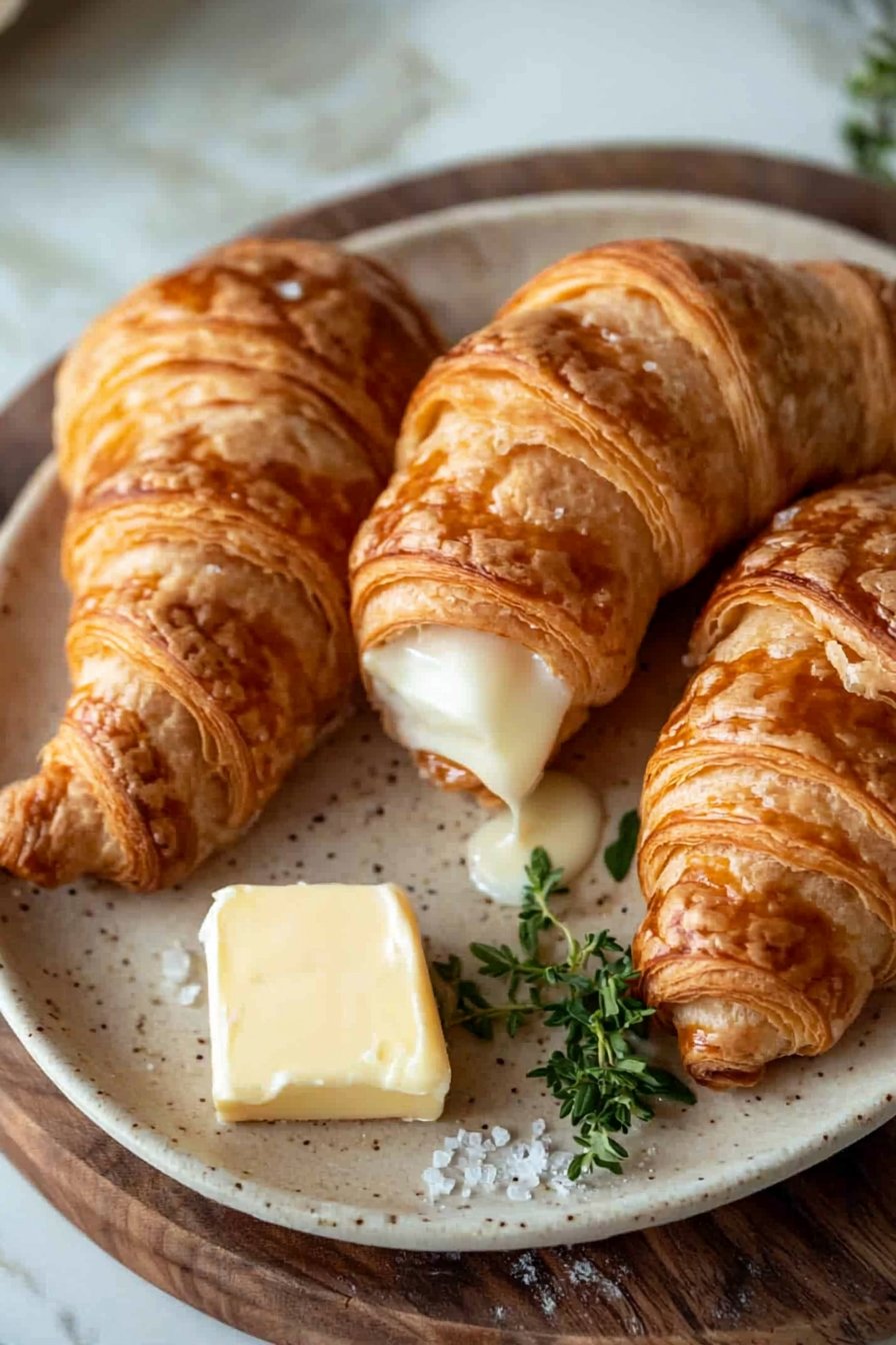 Homemade Croissants