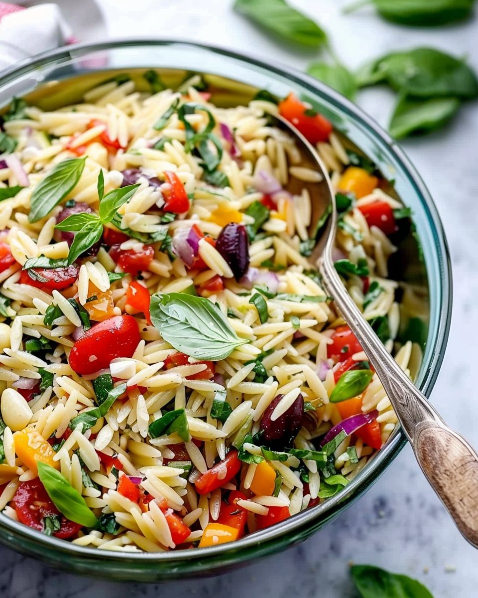 Orzo Pasta Salad