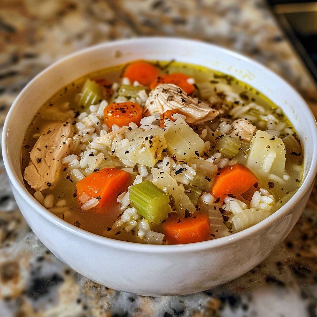 Chicken and Rice Soup Recipe