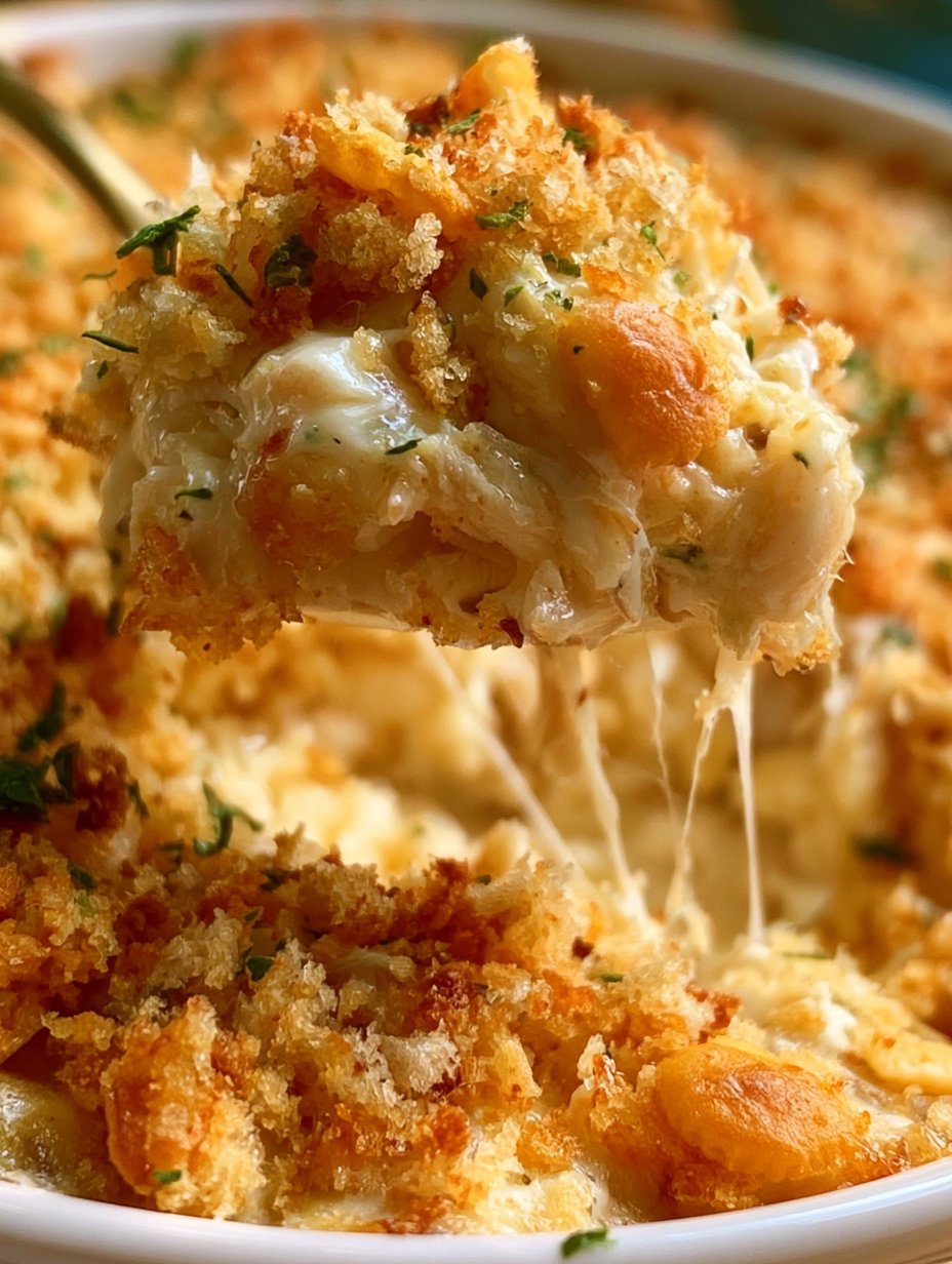 Cazuela de Pollo con Galletas Ritz