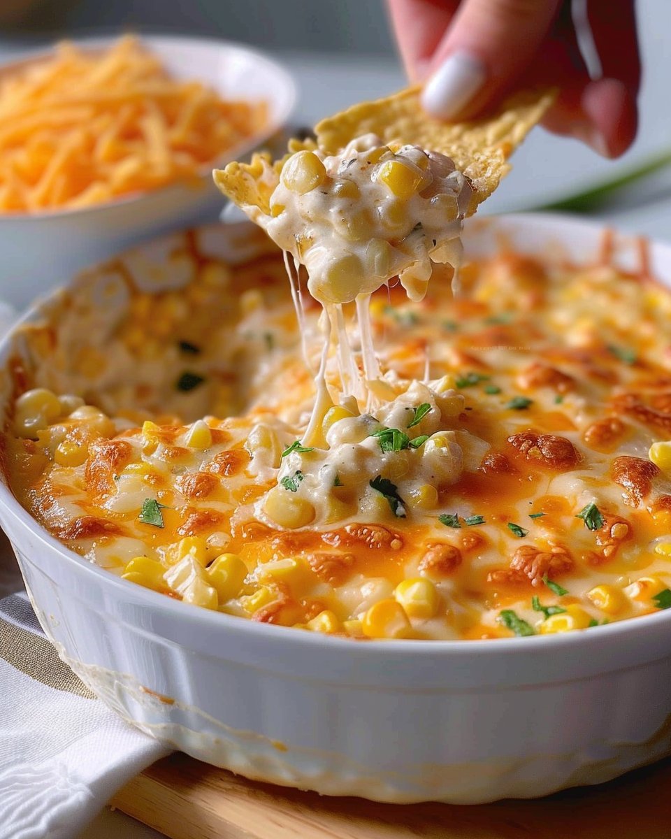 Cheesy Mexican Corn Dip