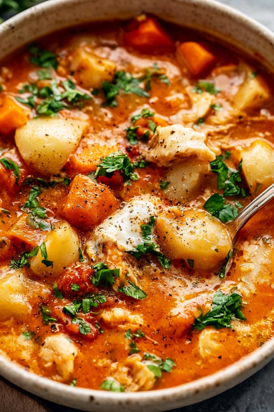 Slow Cooker Chicken Stew
