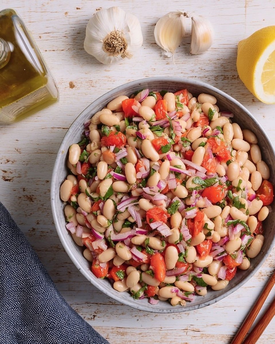 Navy Bean Salad