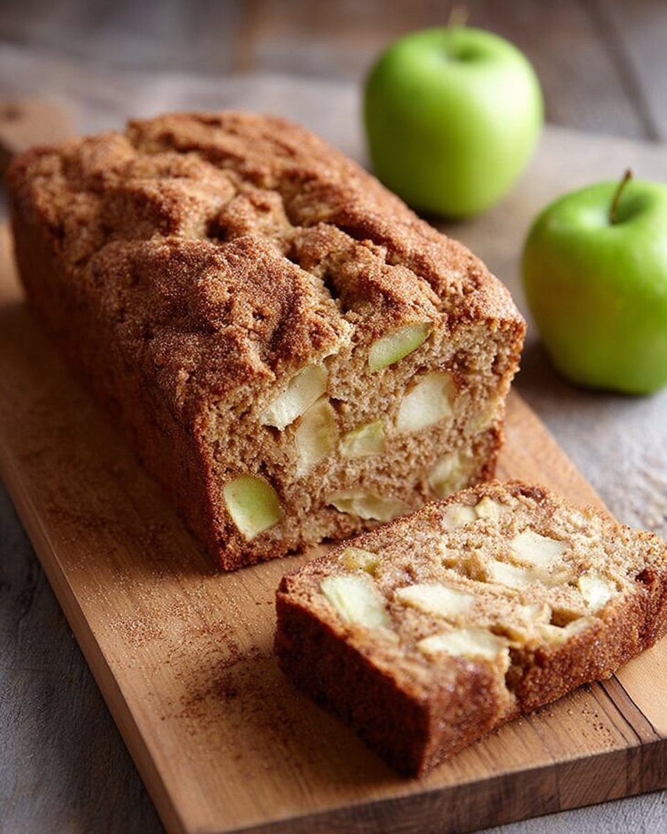 Apple Cinnamon Bread