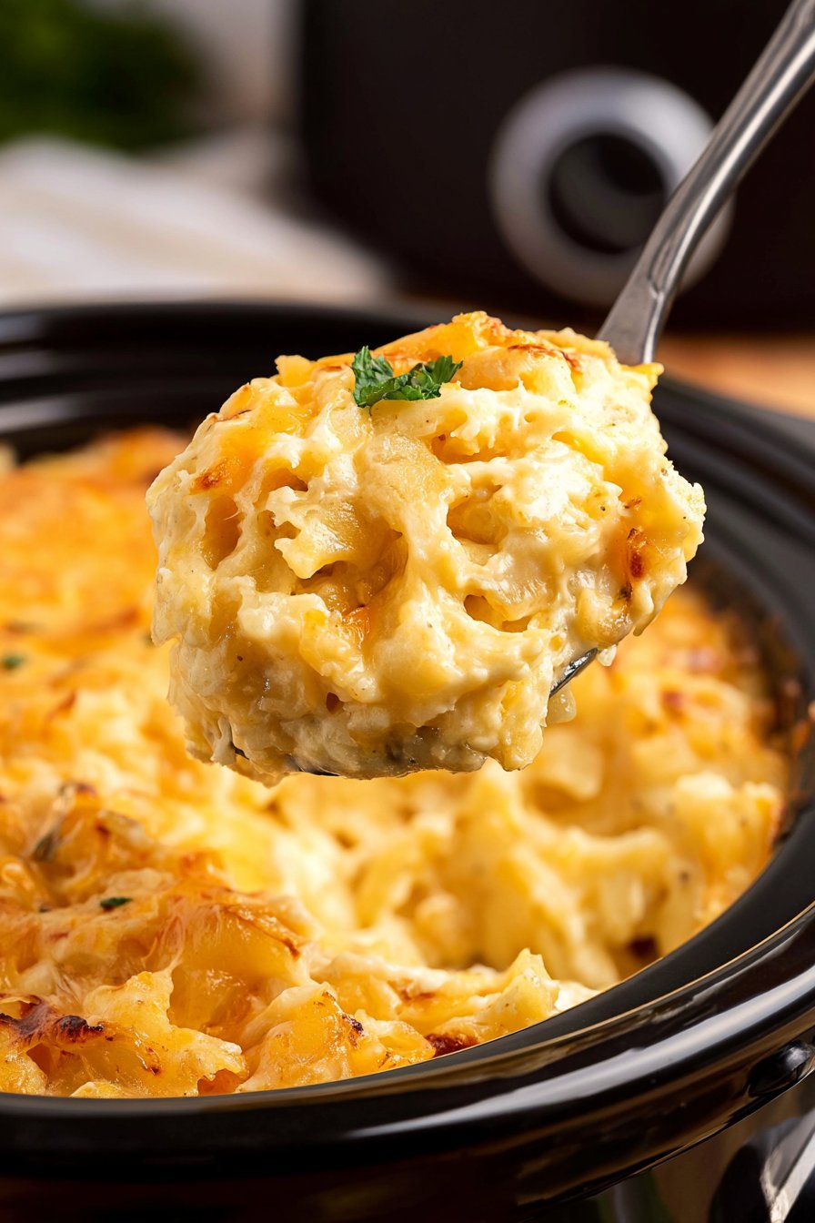 Crock Pot Hash Brown Casserole