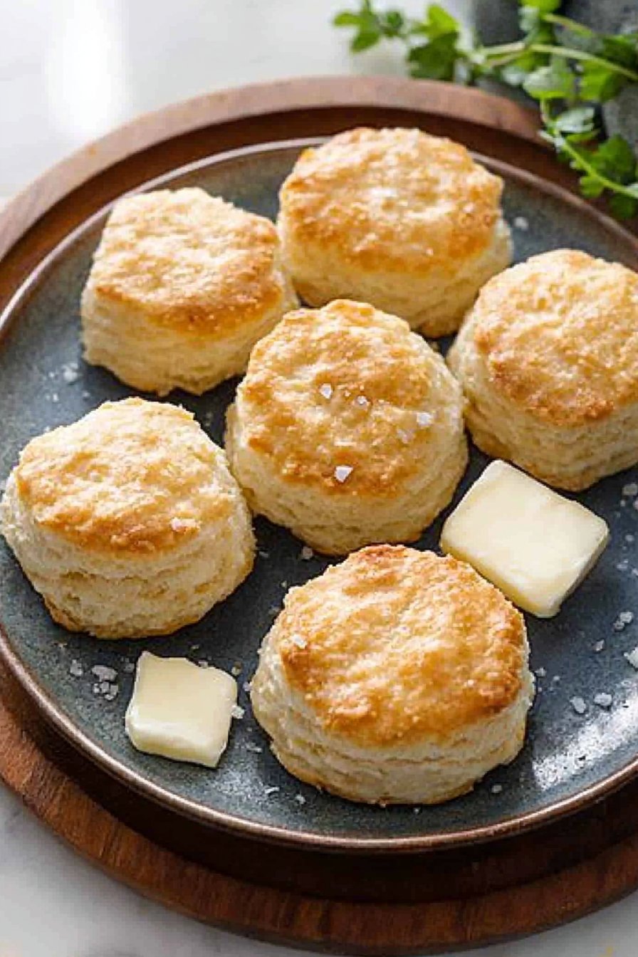Easy Buttermilk Biscuits