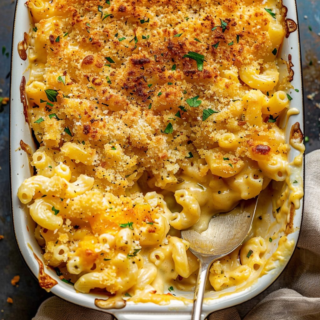 Butternut Squash Mac and Cheese