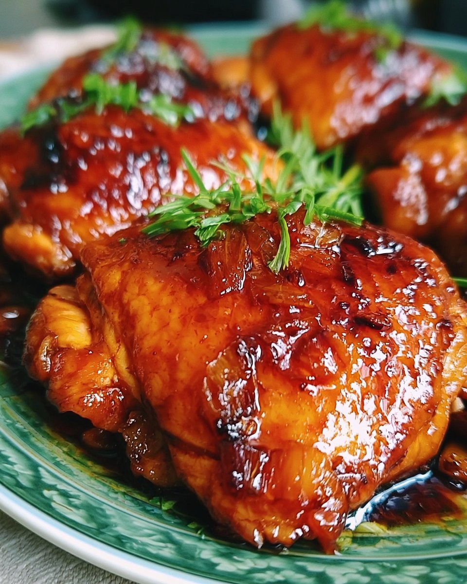 Soy Sauce Chicken Recipe