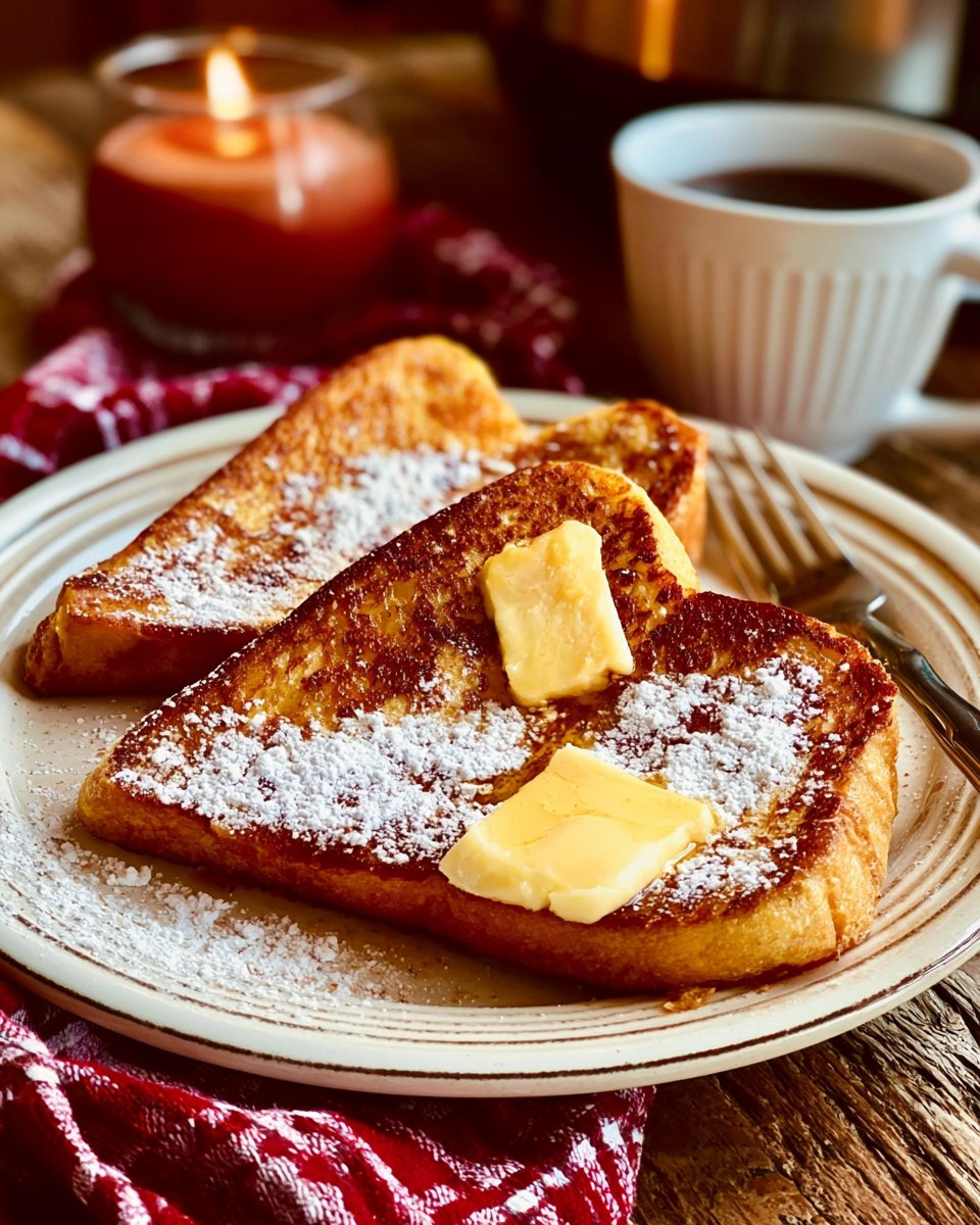 Air Fryer French Toast