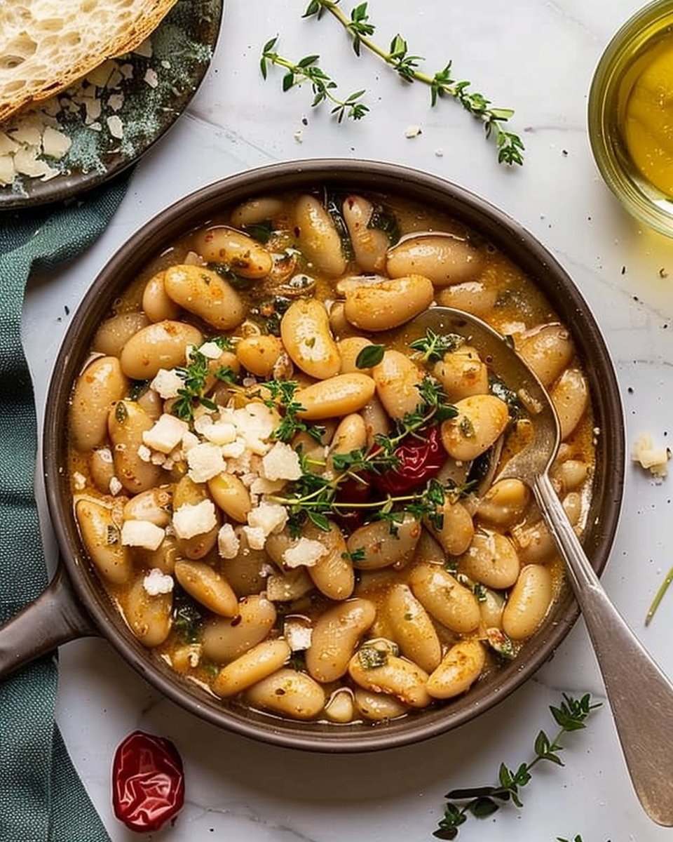 Tuscan 'Marry Me' Butter Beans