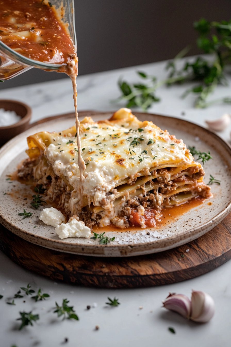 Classic Lasagna