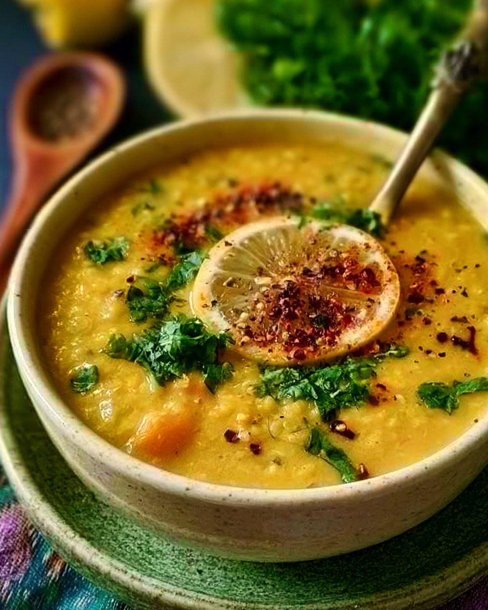 Lemon Lentil Soup Made Easy