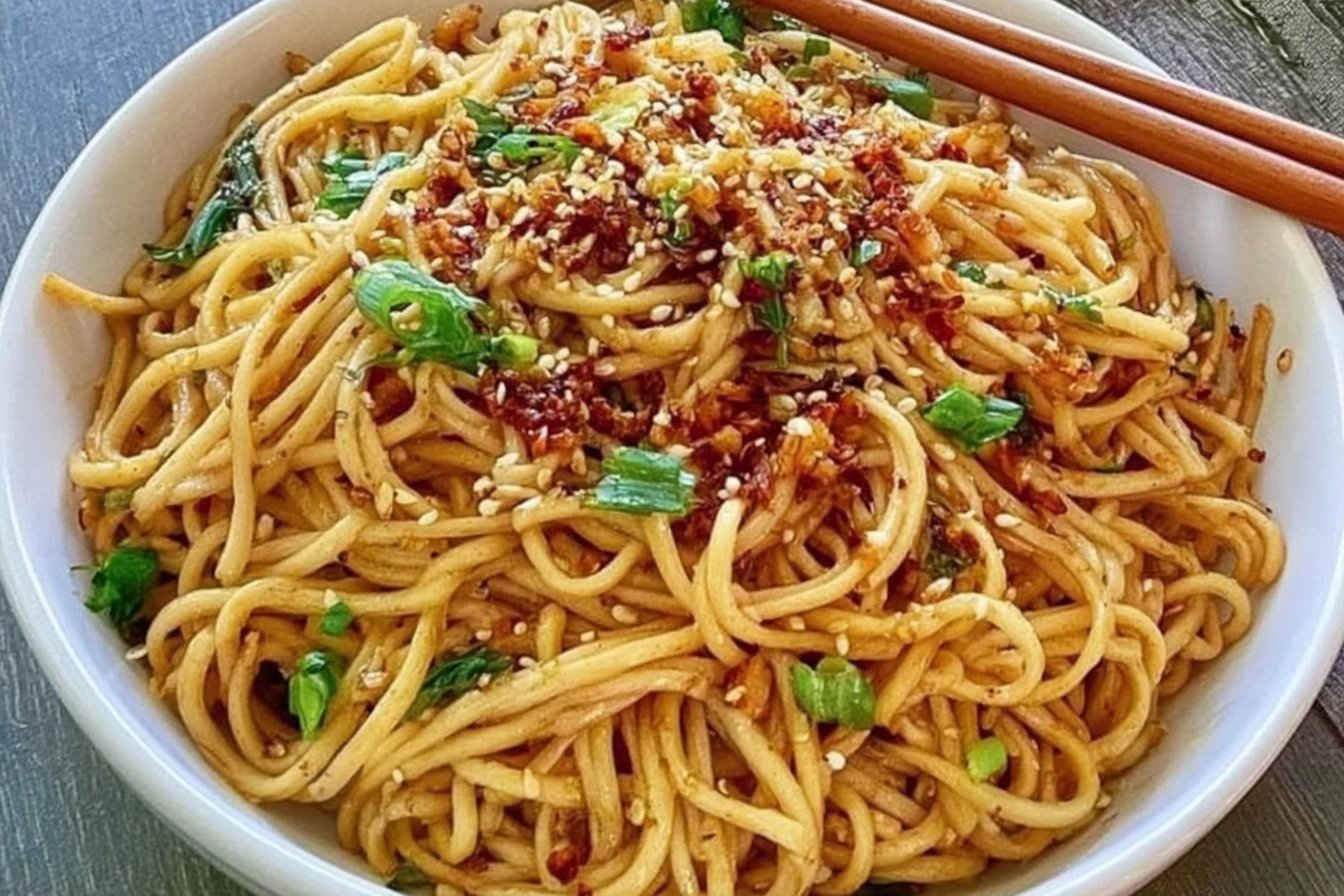 Garlic Sesame Noodles Easy 30 Minute Weeknight Dinner
