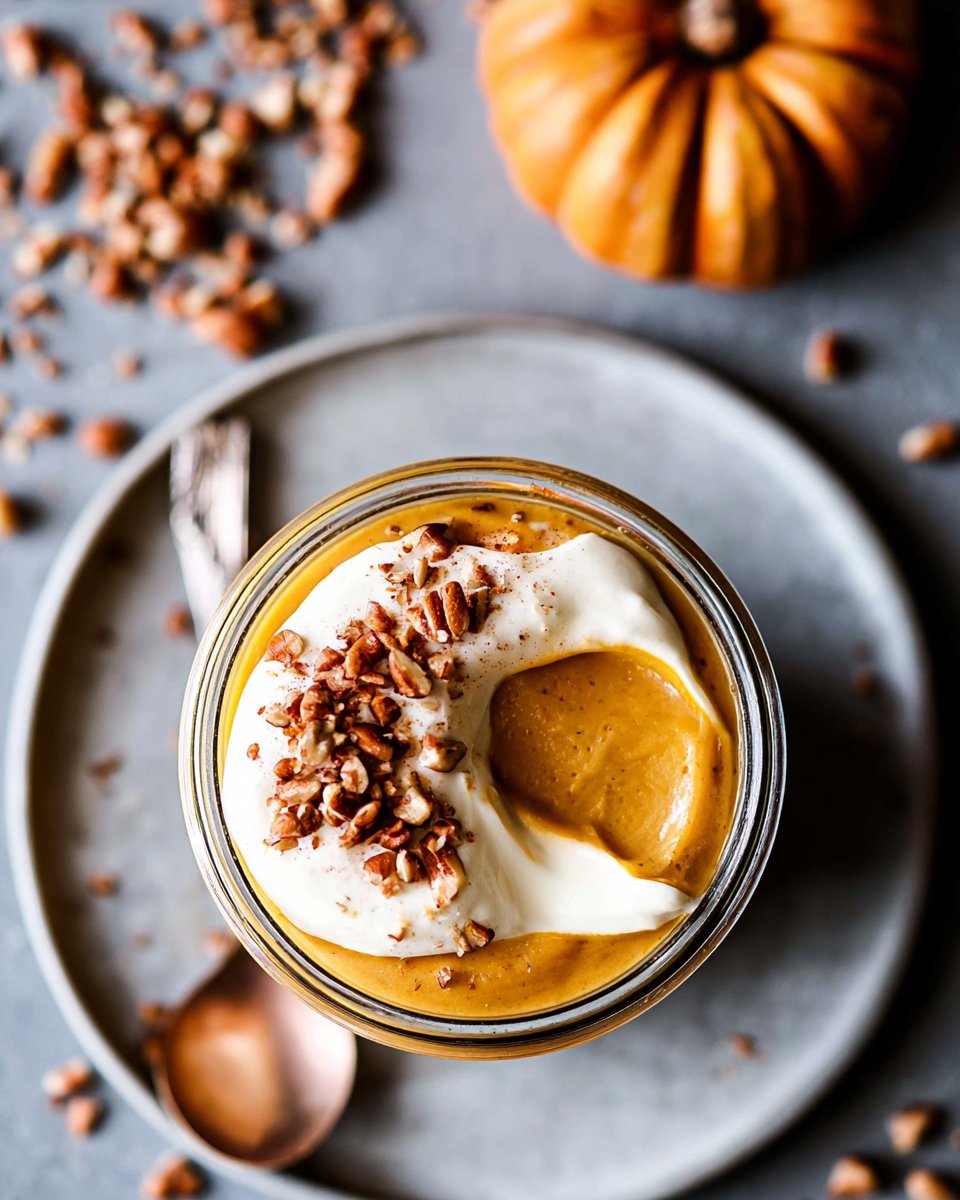 15-Minute Creamy Stovetop Pumpkin Pudding
